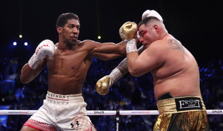 Anthony Joshua porazil Andyho Ruiza a vzal si späť všetky opasky!
